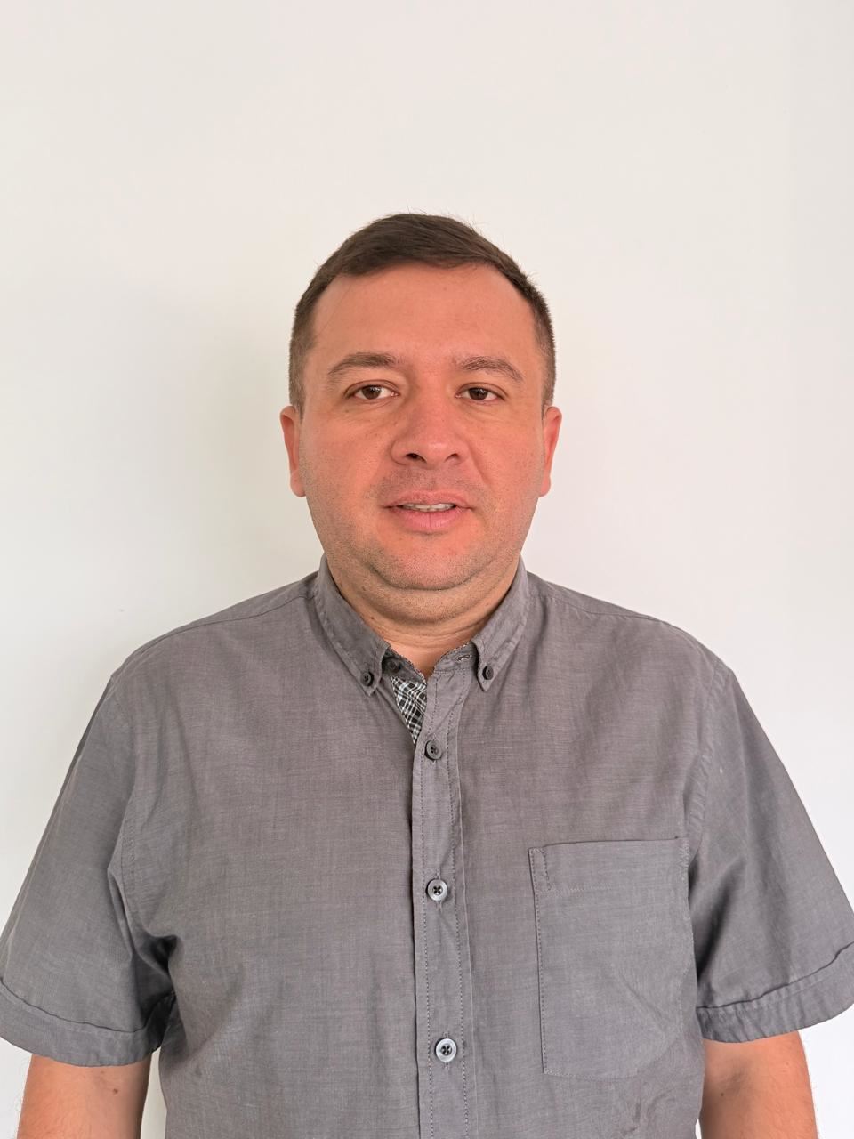 Retrato de Daniel Rene Avila Vega