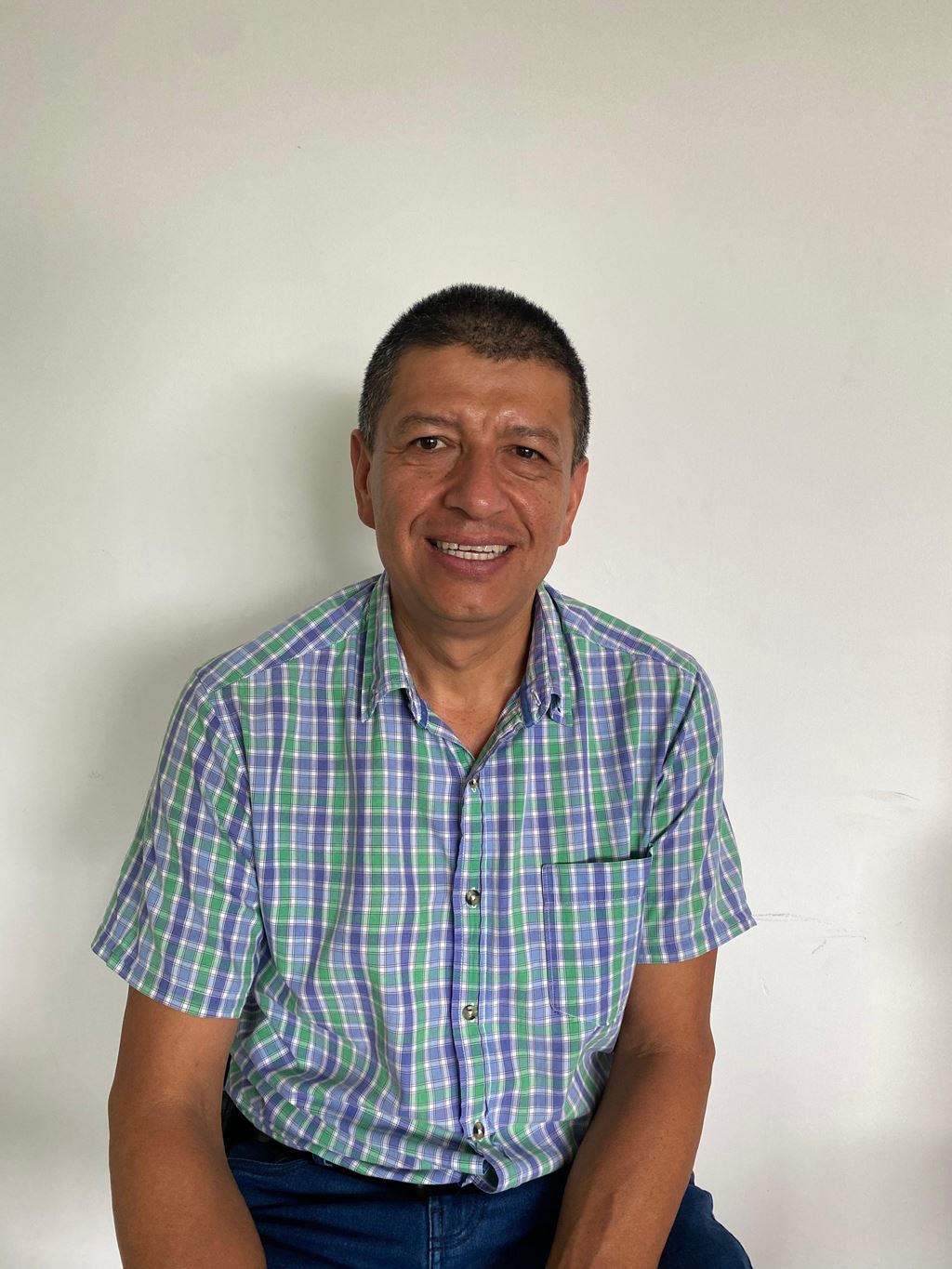 Retrato de Jairo Humberto Baron Luis