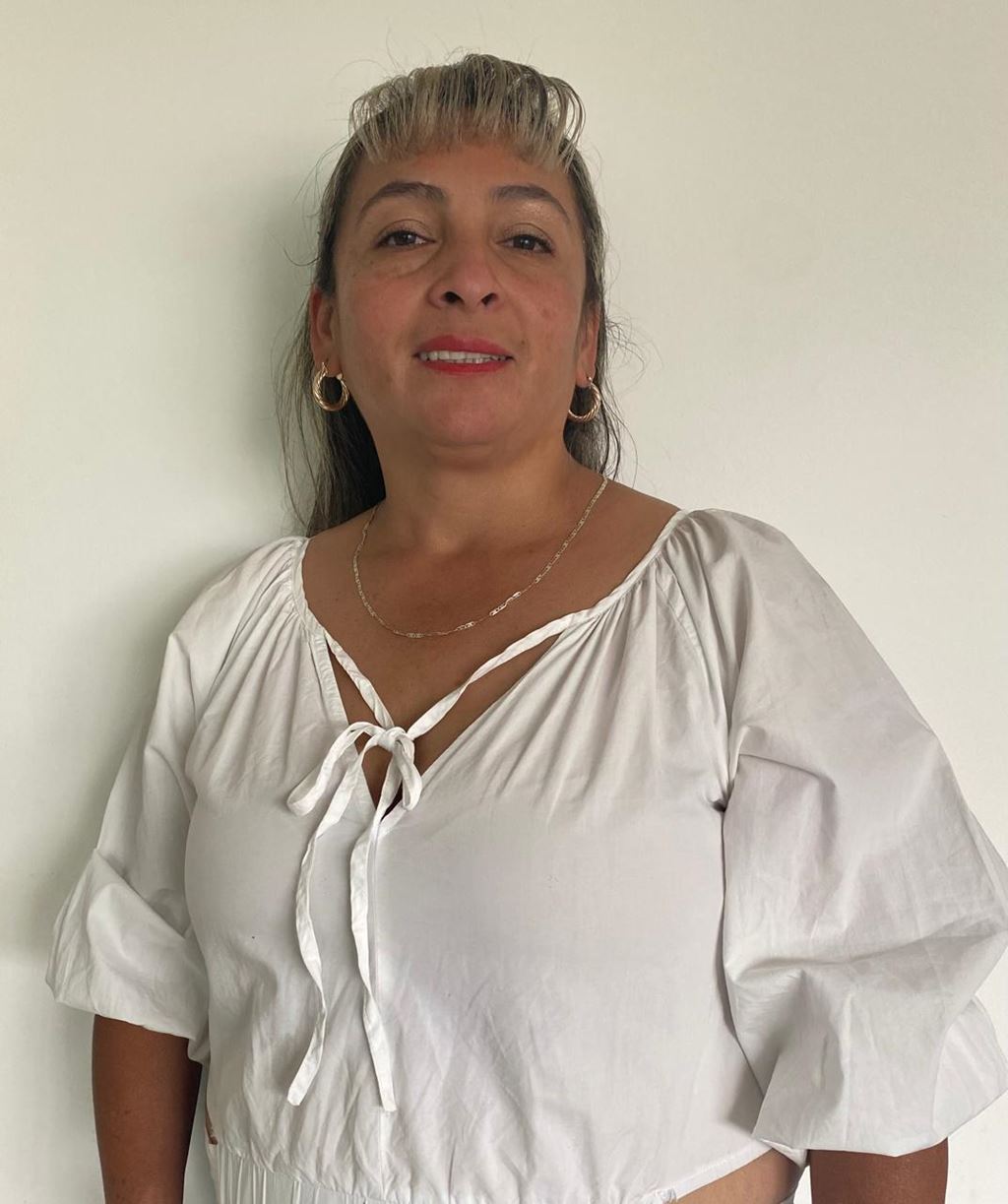 Retrato de Marlly Esperanza Espitia Vergara