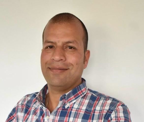 Retrato de Danny Aldemar Vela Melo